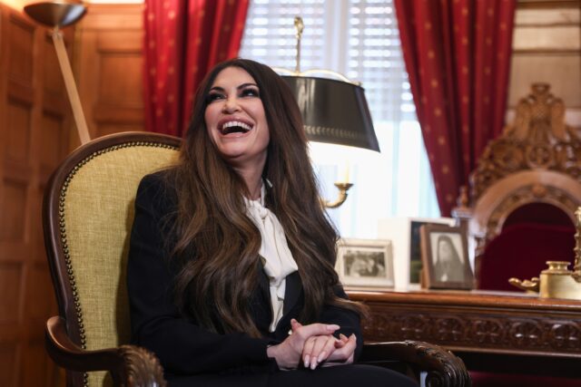 Κ. Γκίλφοϊλ: Ο Τραμπ είναι «πρόεδρος της ειρήνης»