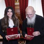 Με τον Αρχιεπίσκοπο Ιερώνυμο συναντήθηκε η Κίμπερλι Γκίλφοϊλ