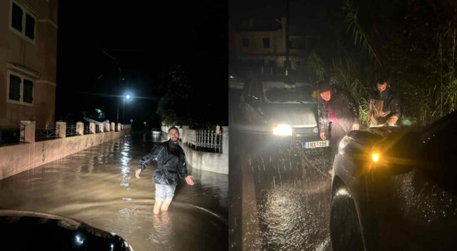 Κακοκαιρία Adel: Σοβαρά προβλήματα σε Κέρκυρα και Αιτωλοακαρνανία