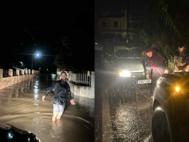 Κακοκαιρία Adel: Σοβαρά προβλήματα σε Κέρκυρα και Αιτωλοακαρνανία