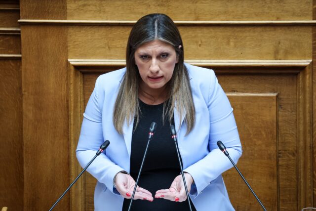 Ζωή Κωνσταντοπούλου: «Θάβουνε» τη δίκη για την υπεξαγωγή των βίντεο της εμπορικής αμαξοστοιχίας στα Τέμπη