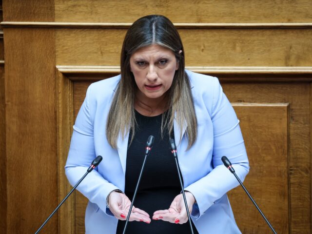 Ζωή Κωνσταντοπούλου: «Θάβουνε» τη δίκη για την υπεξαγωγή των βίντεο της εμπορικής αμαξοστοιχίας στα Τέμπη