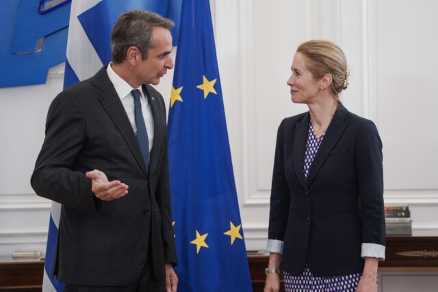 Κυρ. Μητσοτάκης: «Σήμερα γράφουμε ένα νέο κεφάλαιο στην ενεργειακή ιστορία της Ελλάδας»