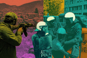 Στα Βορίζια οι σφαίρες πέφτουν βροχή και στην Αθήνα χτυπούν τα ΑΜΕΑ