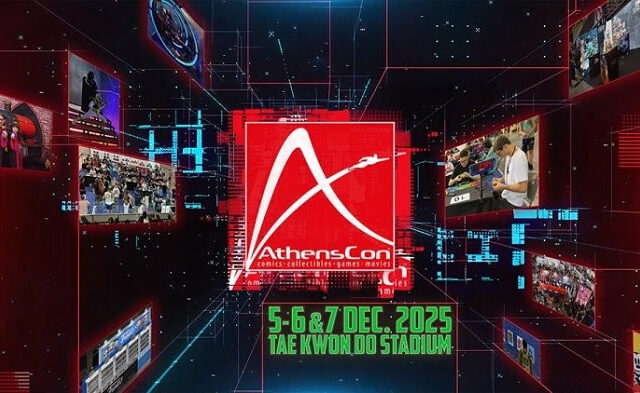 AthensCon 2025: Η μεγαλύτερη γιορτή κόμικς και ποπ κουλτούρας στην Ελλάδα ανοίγει τις πύλες της