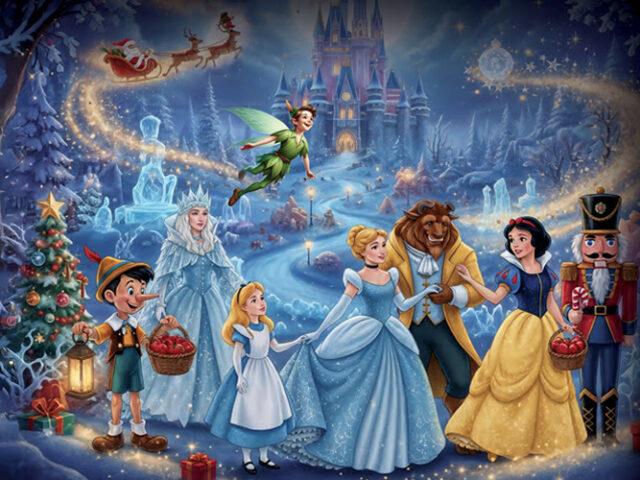 Santa Claus Kingdom: Τα παραμύθια που αγαπάς… ζωντανεύουν μπροστά σου