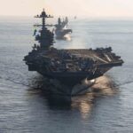 ΗΠΑ: Το αεροπλανοφόρο Gerald Ford έφτασε στα ανοιχτά της Λατινικής Αμερικής