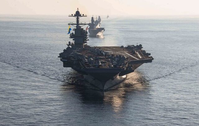 ΗΠΑ: Το αεροπλανοφόρο Gerald Ford έφτασε στα ανοιχτά της Λατινικής Αμερικής