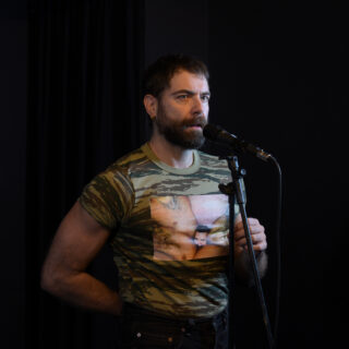 Η Εκδίκηση του Φώτη: Είδαμε την πρόβα του νέου έργου του Βασίλη Βηλαρά