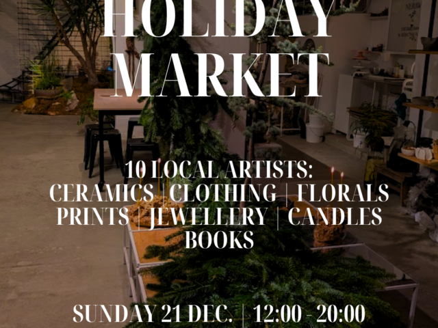 Το Neraw Holiday Market επιστρέφει για δεύτερη χρονιά