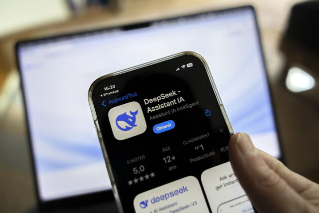 DeepSeek: Παρουσίασε δυο νέα μοντέλα Τεχνητής Νοημοσύνης