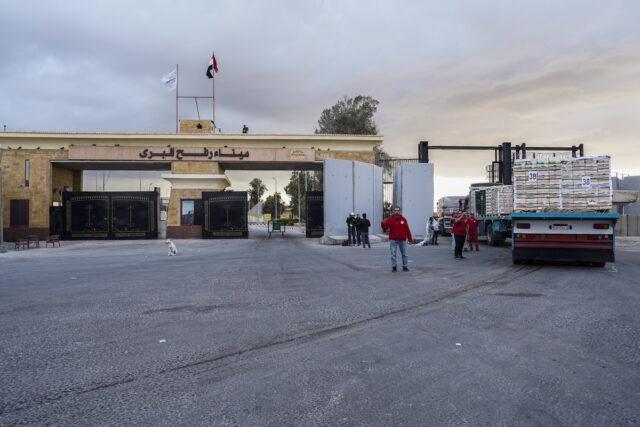 Γάζα: Το πέρασμα της Ράφα θα ανοίξει μόνο για την έξοδο των Παλαιστινίων προς την Αίγυπτο