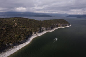 Ανέβηκε η στάθμη στις λίμνες των Πρεσπών αλλά δεν ανακόπτεται η πτωτική πορεία
