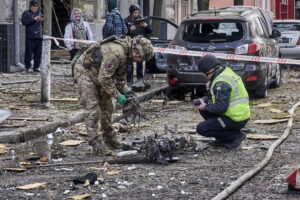 Τουλάχιστον τρεις νεκροί σε ρωσικά πλήγματα στην Οδησσό