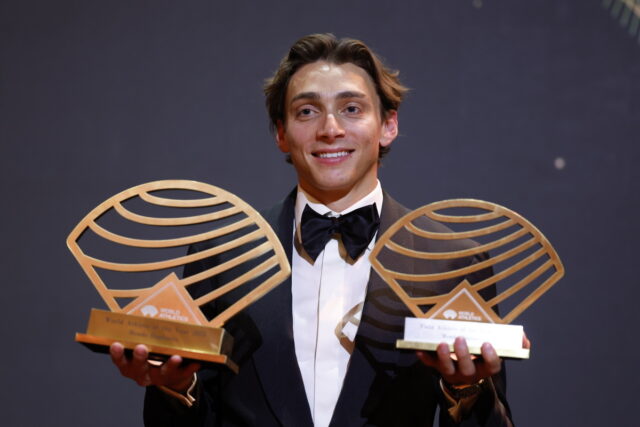 Στίβος: Ντουπλάντις και ΜακΛάφλιν-Λεβρόν κορυφαίοι αθλητές της χρονιάς