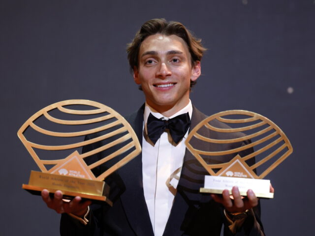 Στίβος: Ντουπλάντις και ΜακΛάφλιν-Λεβρόν κορυφαίοι αθλητές της χρονιάς