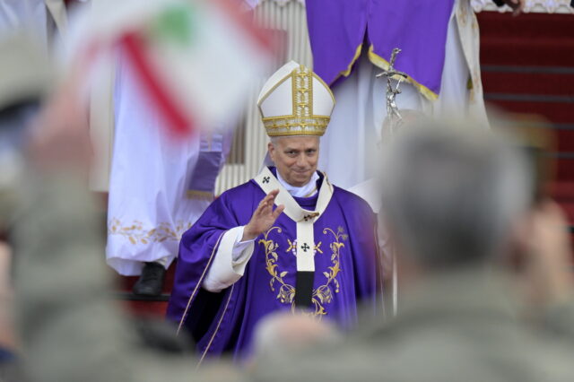 Έκκληση για ενότητα, ειρήνη και δικαιοσύνη απηύθυνε από τον Λίβανο ο πάπας Λέων