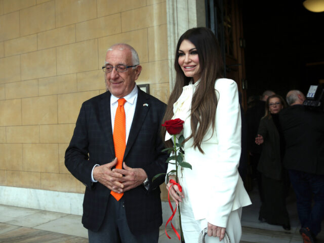 Εθιμοτυπική επίσκεψη της Κίμπερλι Γκιλφόιλ στη Βουλή