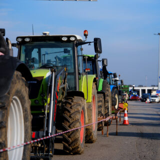 Μηχανοκίνητη πορεία αγροτών στη Φλώρινα [ΒΙΝΤΕΟ]