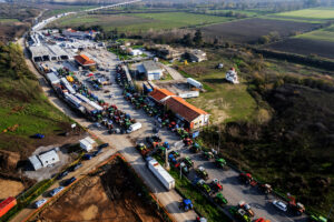 Έκλεισε το τελωνείο των Ευζώνων στα σύνορα της Ελλάδας με τη Βόρεια Μακεδονία