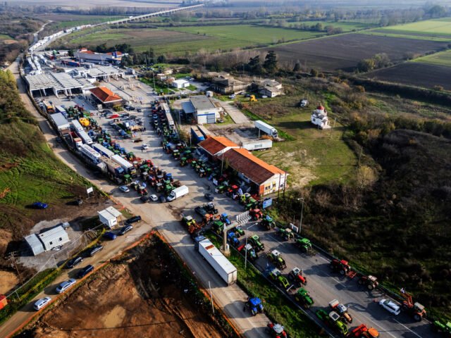 Έκλεισε το τελωνείο των Ευζώνων στα σύνορα της Ελλάδας με τη Βόρεια Μακεδονία