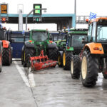 Ο χάρτης των αγροτικών μπλόκων σε δρόμους και τελωνεία της Μακεδονίας