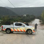Σε ύφεση η κακοκαιρία στη Λακωνία – Ξεκινά η καταγραφή των ζημιών