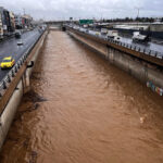 Κακοκαιρία Byron: Χάος στο οδικό δίκτυο της Αττικής