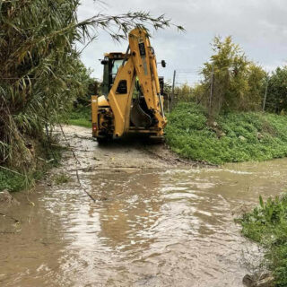 Κακοκαιρία: Πλημμύρες και κατολισθήσεις σε Ηλεία και Αχαΐα