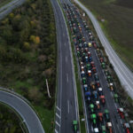 Αγροτικές κινητοποιήσεις: Δίωρος καθολικός αποκλεισμός στο μπλόκο Μπράλου