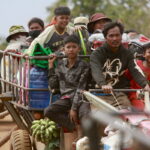 Συγκρούσεις Ταϊλάνδης-Καμπότζης: Μισό εκατομμύριο άνθρωποι εγκαταλείπουν τα σπίτια τους