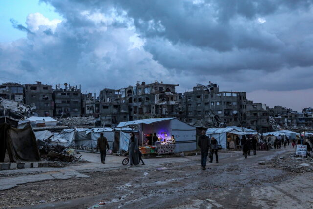 Γάζα: Άθλιες συνθήκες διαβίωσης αντιμετωπίζουν οι Παλαιστίνιοι