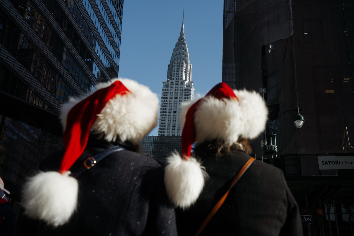 Χριστουγεννιάτικα στιγμιότυπα από όλο τον κόσμο