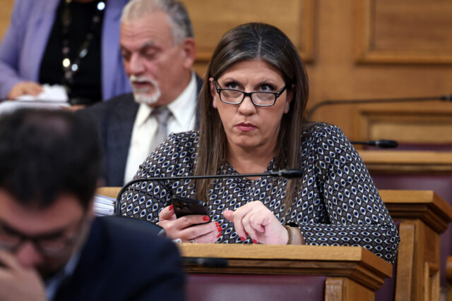 Βουλή: «Ναι» στην άρση ασυλίας της Ζωής Κωνσταντοπούλου από την Ολομέλεια