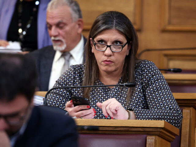 Βουλή: «Ναι» στην άρση ασυλίας της Ζωής Κωνσταντοπούλου από την Ολομέλεια