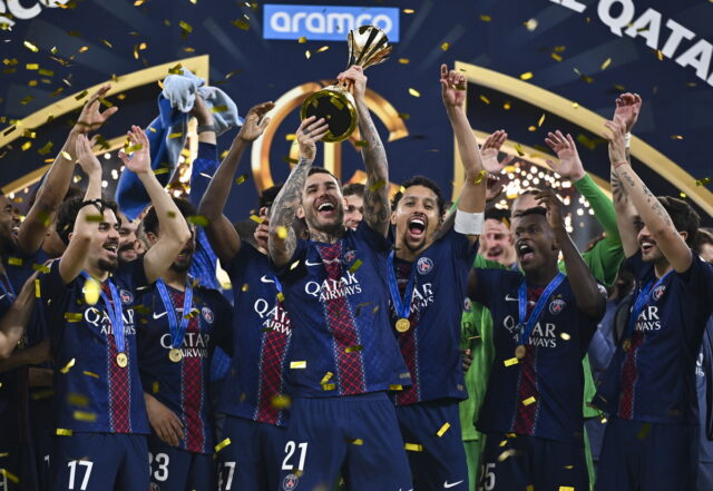 Διηπειρωτικό Κύπελλο: Πρωταθλήτρια κόσμου η Παρί Σεν Ζερμέν