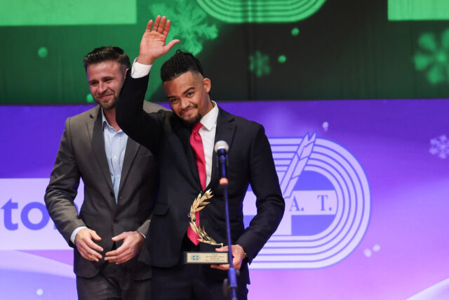 Ο Εμμανουήλ Καραλής κορυφαίος αθλητής του 2025