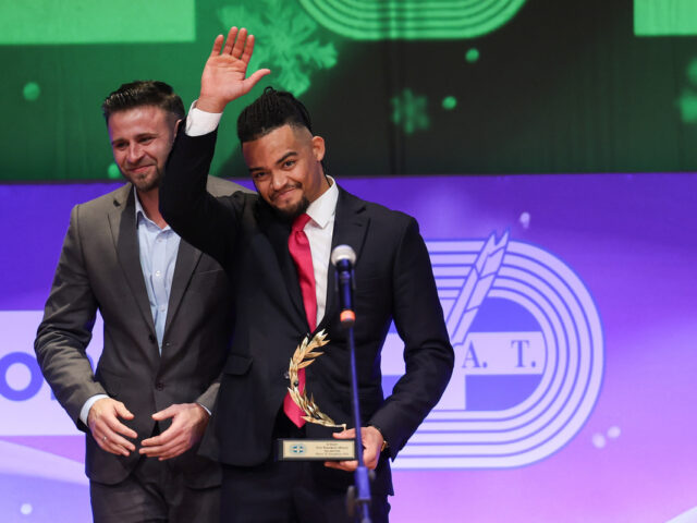 Ο Εμμανουήλ Καραλής κορυφαίος αθλητής του 2025