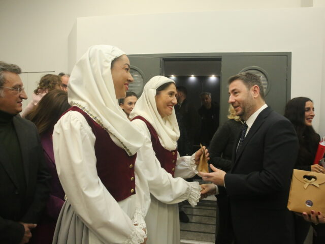 Ν. Ανδρουλάκης: «Το 2026 να είναι χρονιά ευημερίας για όλο τον ελληνικό λαό»