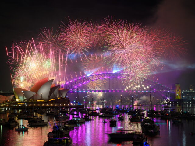 Οι χώρες του Ειρηνικού υποδέχτηκαν το 2026