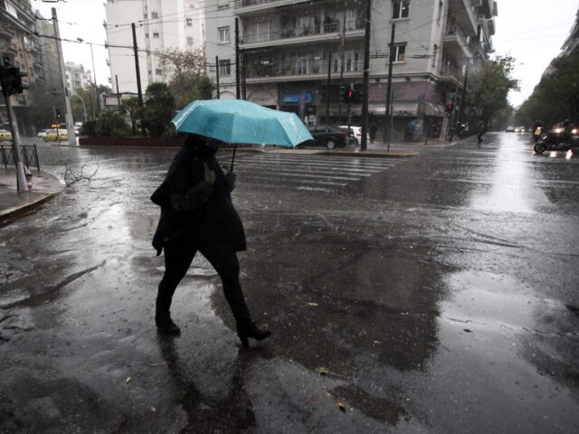 Κακοκαιρία «Byron»: Επικαιροποιήθηκε το έκτακτο δελτίο της ΕΜΥ