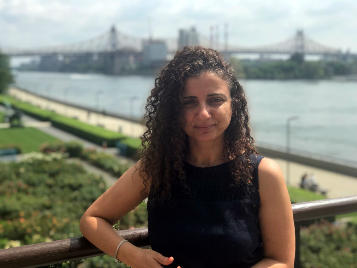 Ιμπτισάν Άζεμ: «Στο ερώτημα ποιος θα ηγηθεί του παλαιστινιακού λαού, πρέπει να απαντήσουν αποκλειστικά οι Παλαιστίνιοι»