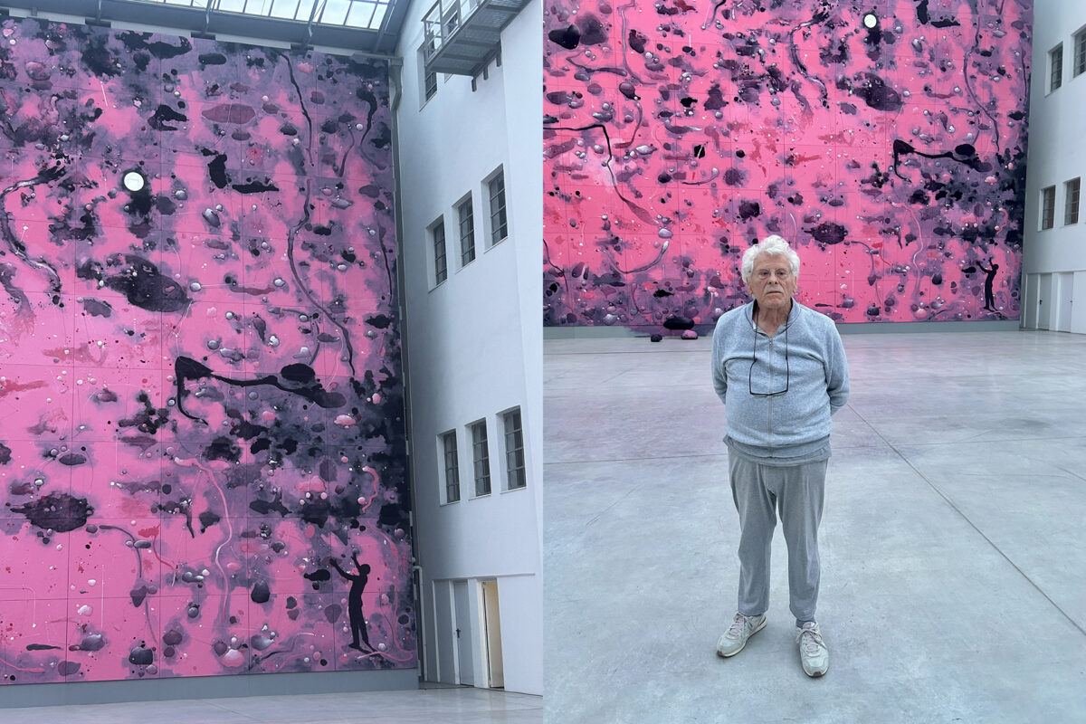 Κώστας Τσόκλης: «Εγώ λοιπόν είμαι καλλιτέχνης, δεν είμαι σώνει και καλά ένας ζωγράφος»