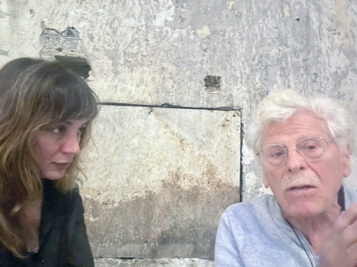 Ιωάννα Κλεφτόγιαννη και Κώστας Τσόκλης