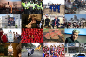 Ανασκόπηση 2025: Όλη η χρονιά σε 80 μεγάλες εικόνες