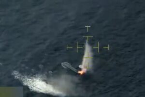 Νέο αμερικανικό πλήγμα σε σκάφος που φέρεται να μετέφερε ναρκωτικά στον Ειρηνικό