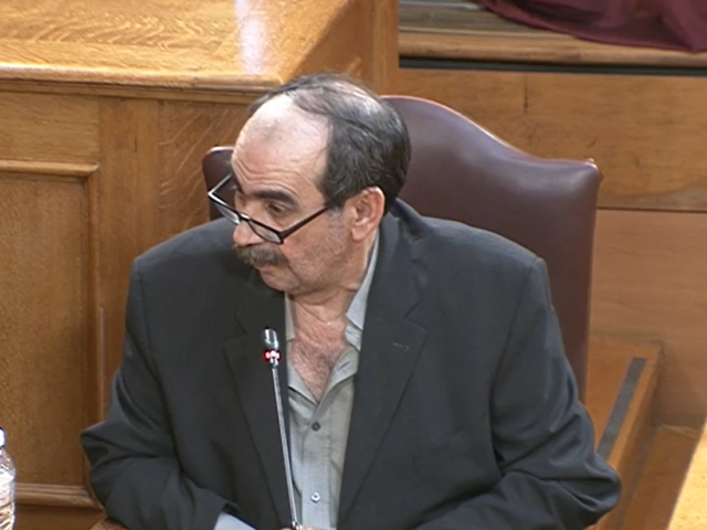 Εξεταστική Επιτροπή για τον ΟΠΕΚΕΠΕ: Αρνείται να καταθέσει ο «Φραπές», επικαλείται το δικαίωμα της σιωπής