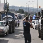 Αγροτικές κινητοποιήσεις: Ένταση και χημικά πριν τη Γέφυρα Ρίου – Αντιρρίου