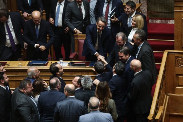 Υπερψηφίστηκε με 159 «υπέρ» ο προϋπολογισμός του 2026