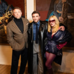 Η Μαντόνα συναντήθηκε με τον Γκάι Ρίτσι σε έκθεση του γιου τους